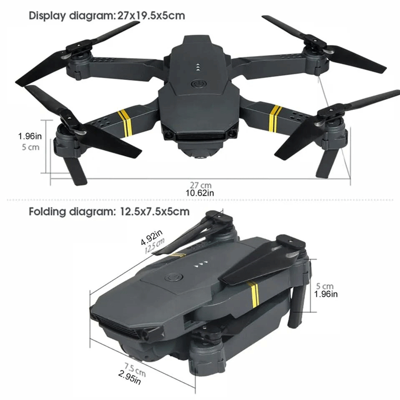 Dron E88 PRO