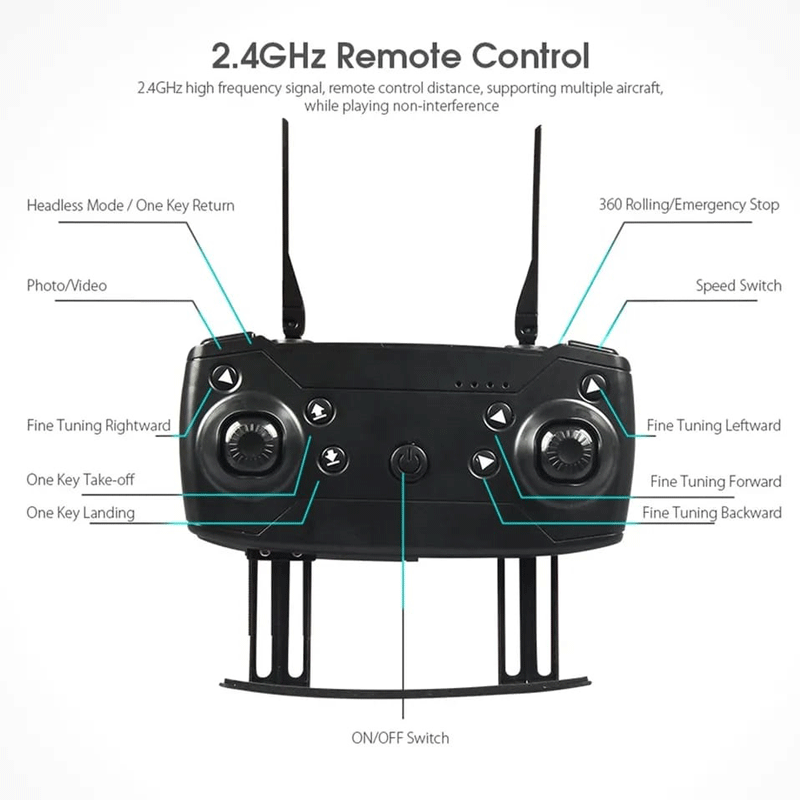 Dron E88 PRO